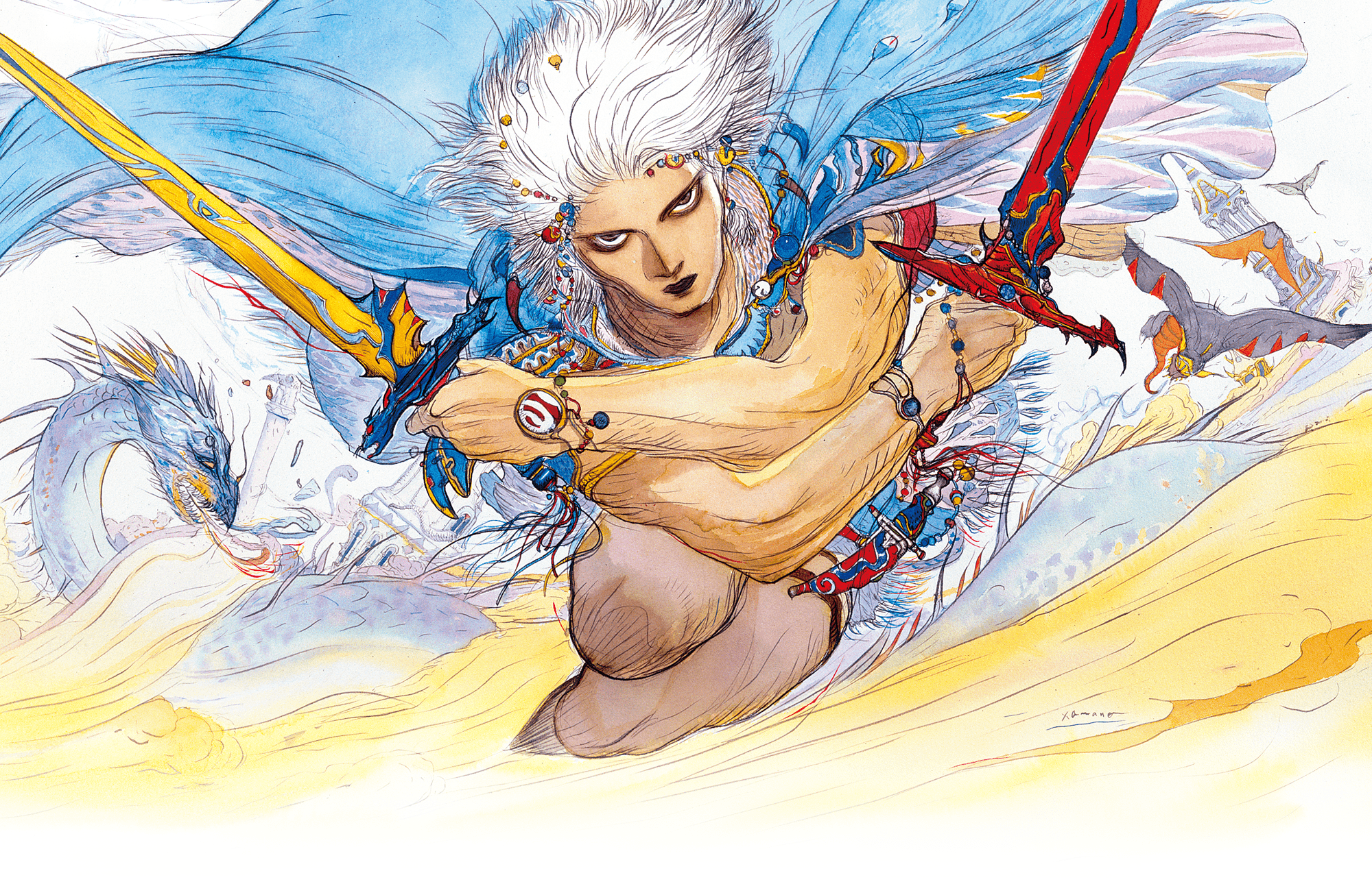 天野喜孝70th Anniversary ART PROJECT