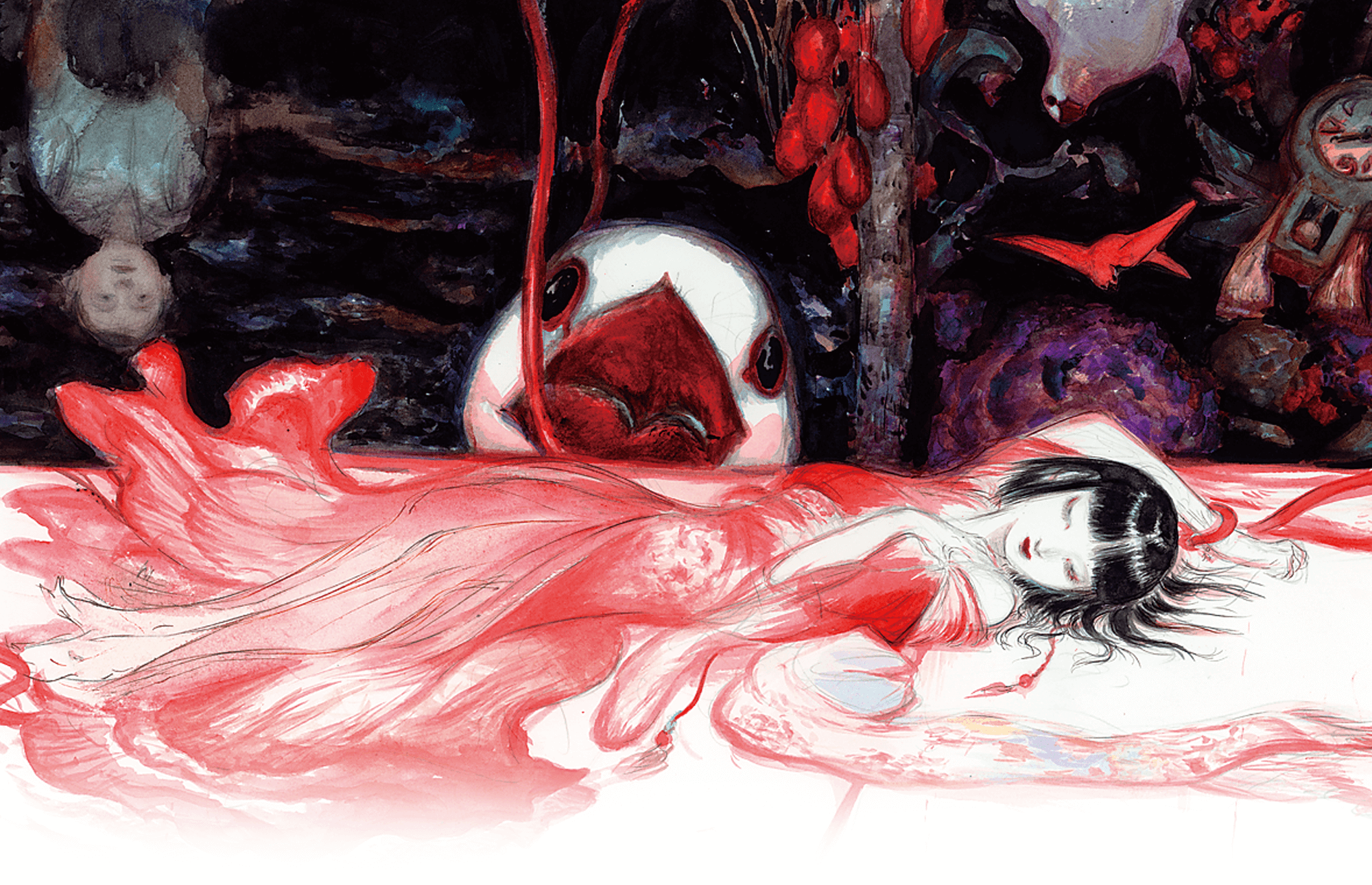 【てつ】天野喜孝 街 l red てつ】天野喜孝 街 l red Yahoo!オークション - 天野喜孝 街