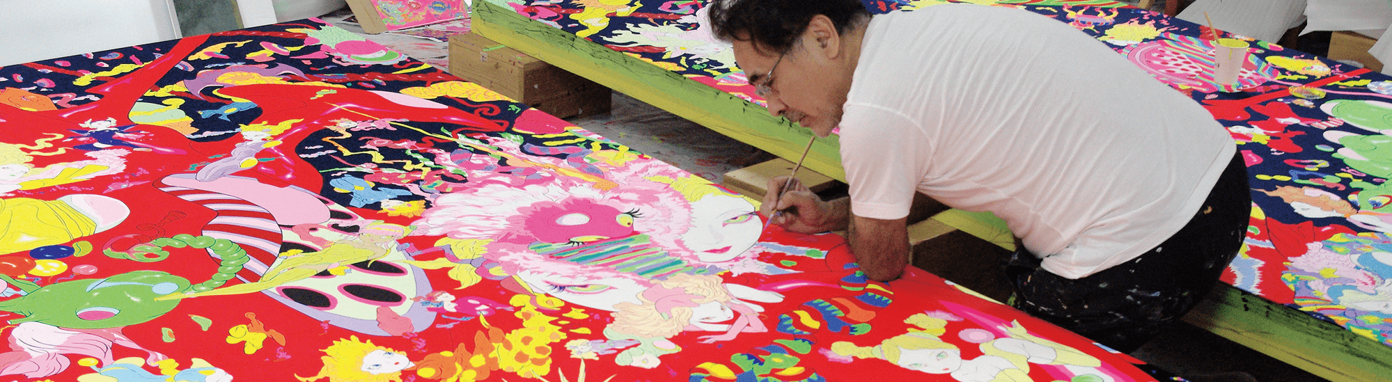 天野喜孝70th Anniversary ART PROJECT