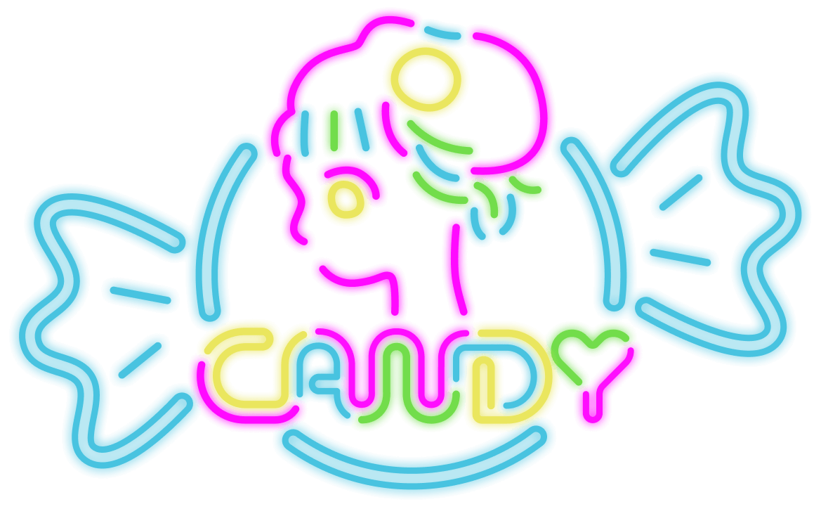 CANDY GIRL ロゴ画像